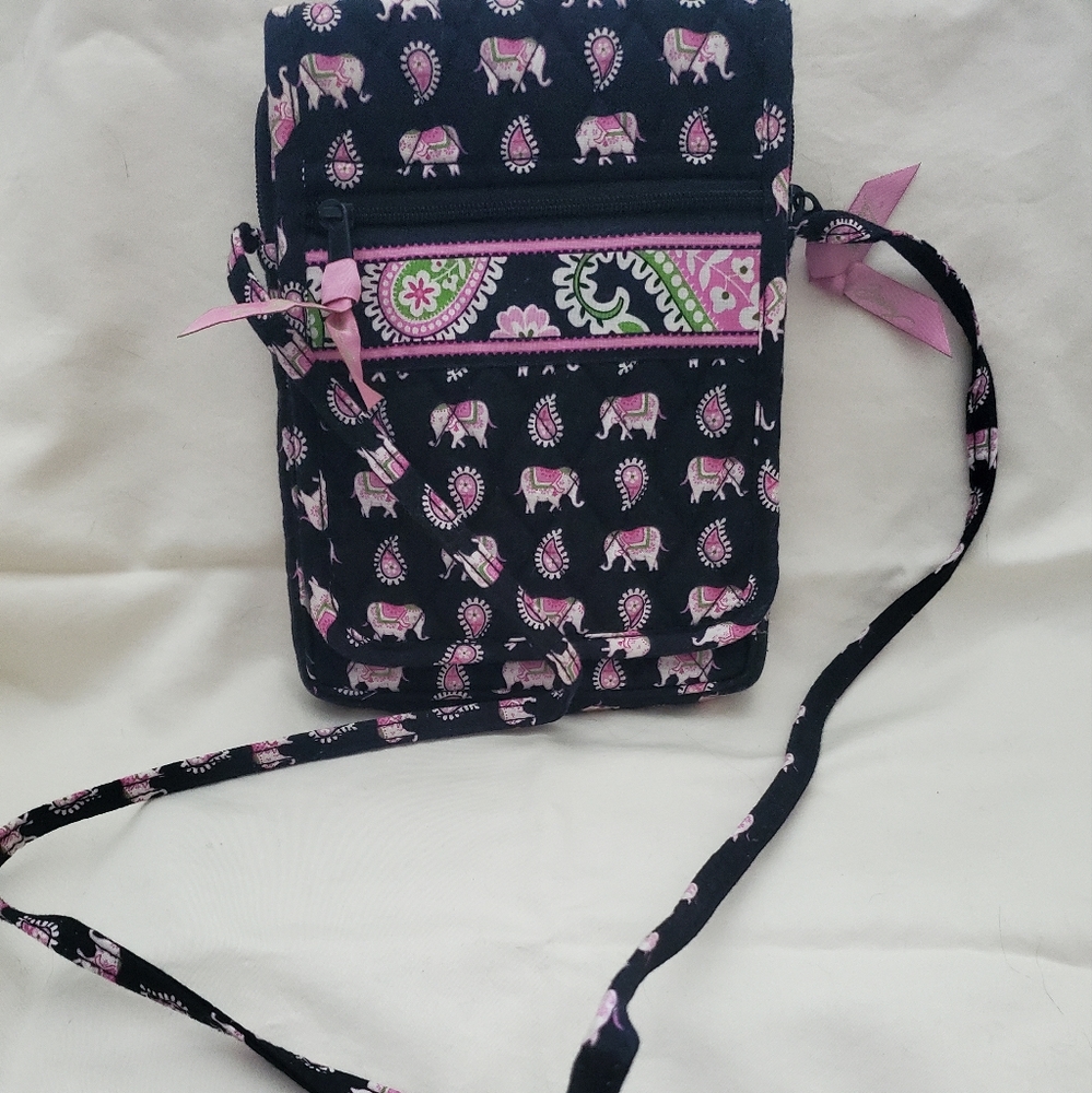 Cross body purse